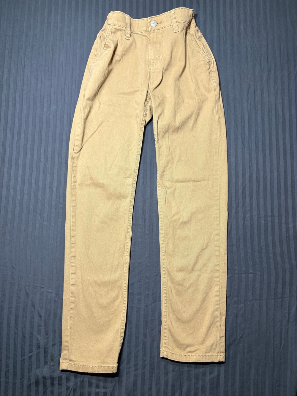Levi's Kids Tan Straight-Leg Casual Pants